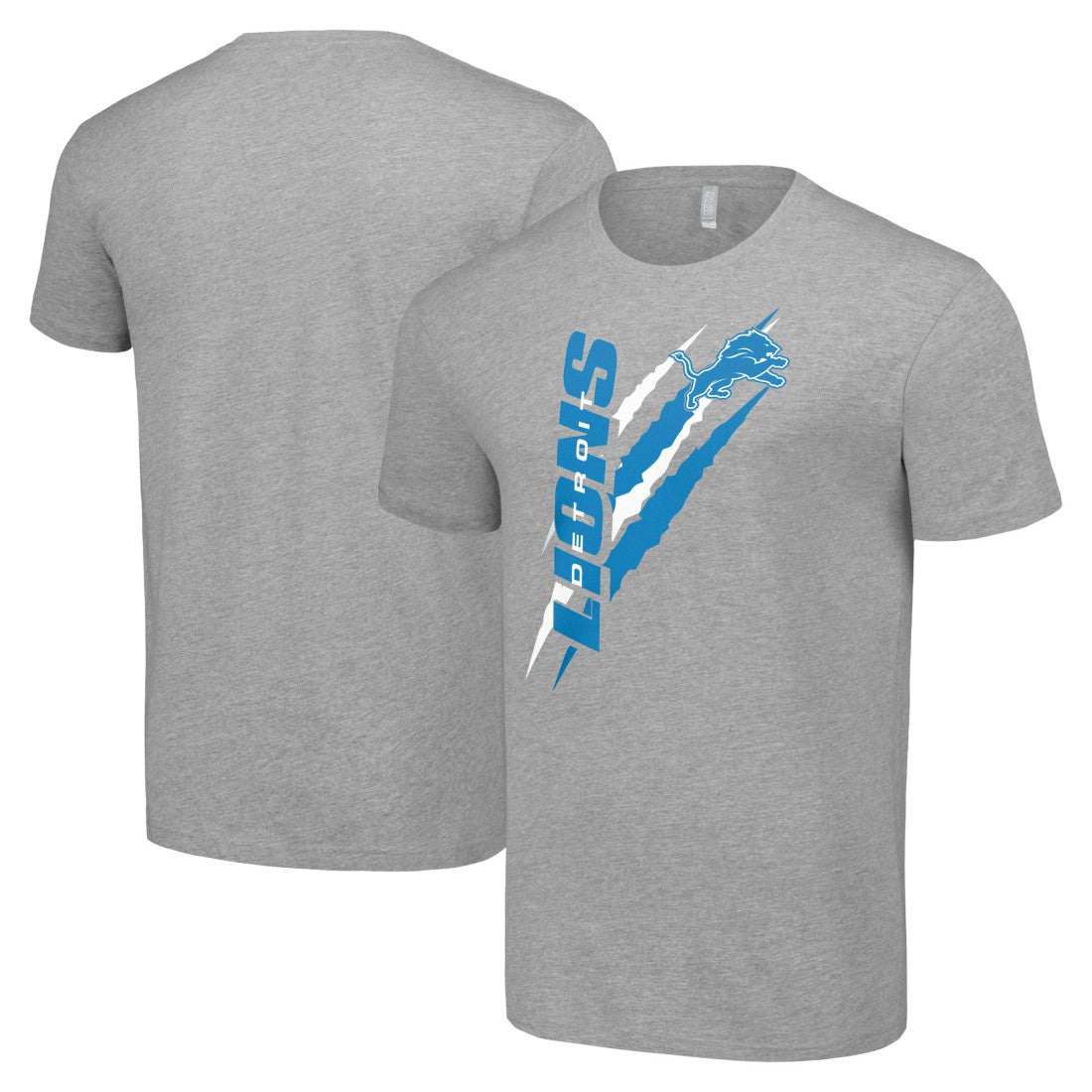 Starter Color Scratch T-Shirt - Detroit Lions