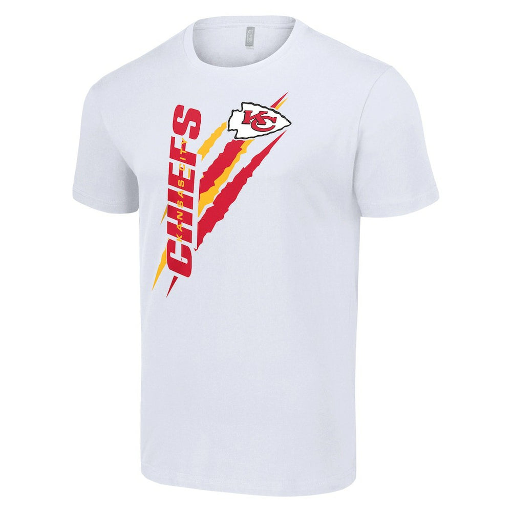 Starter Color Scratch T-Shirt - Kansas City Chiefs