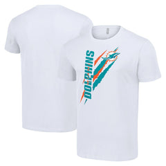 Starter Color Scratch T-Shirt - Miami Dolphins