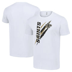 Starter Color Scratch T-Shirt - New Orleans Saints