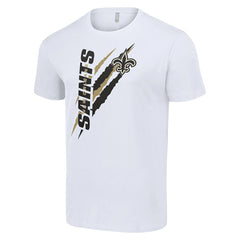 Starter Color Scratch T-Shirt - New Orleans Saints