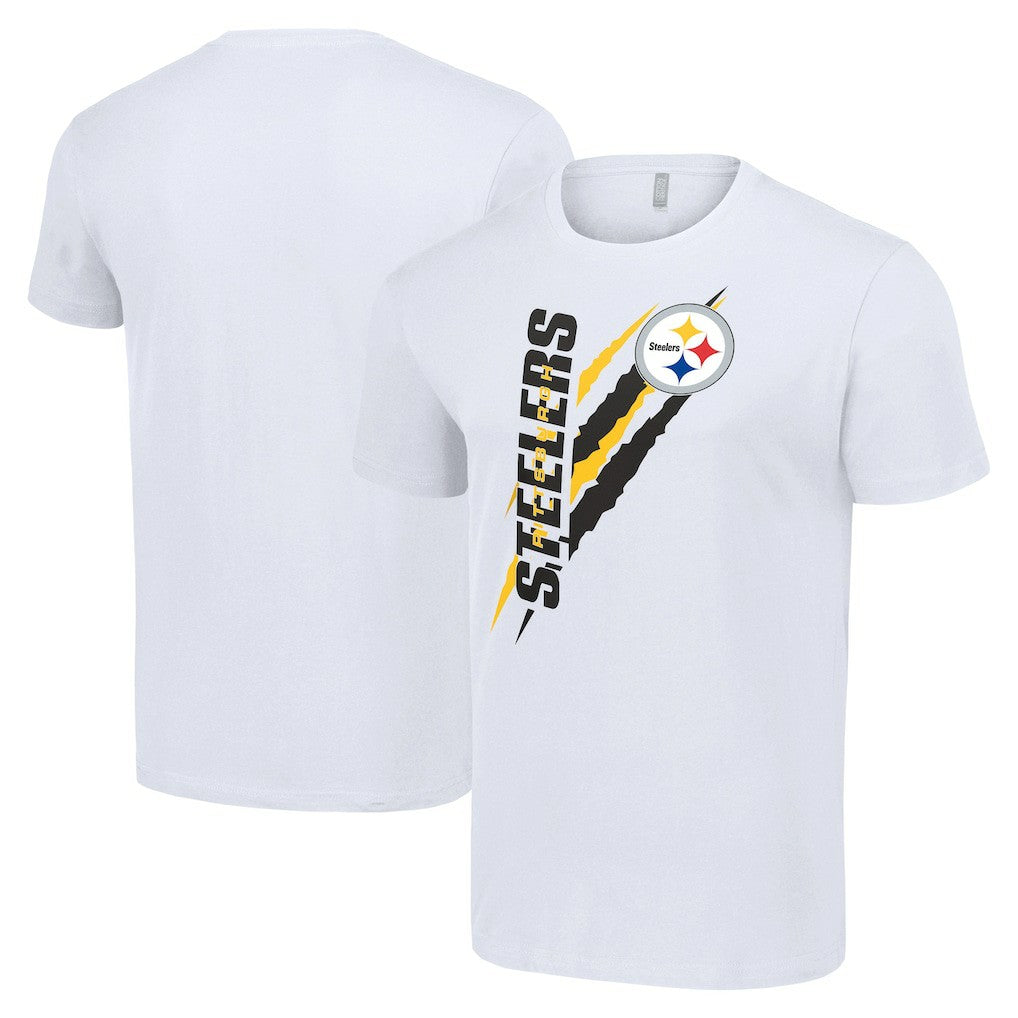 Starter Color Scratch T-Shirt - Pittsburgh Steelers