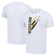 Starter Color Scratch T-Shirt - Pittsburgh Steelers