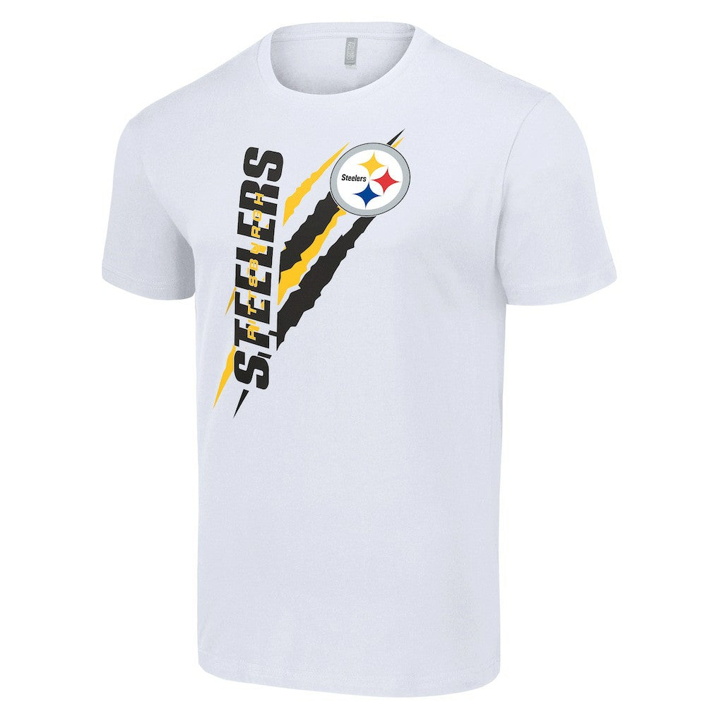 Starter Color Scratch T-Shirt - Pittsburgh Steelers