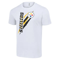Starter Color Scratch T-Shirt - Pittsburgh Steelers