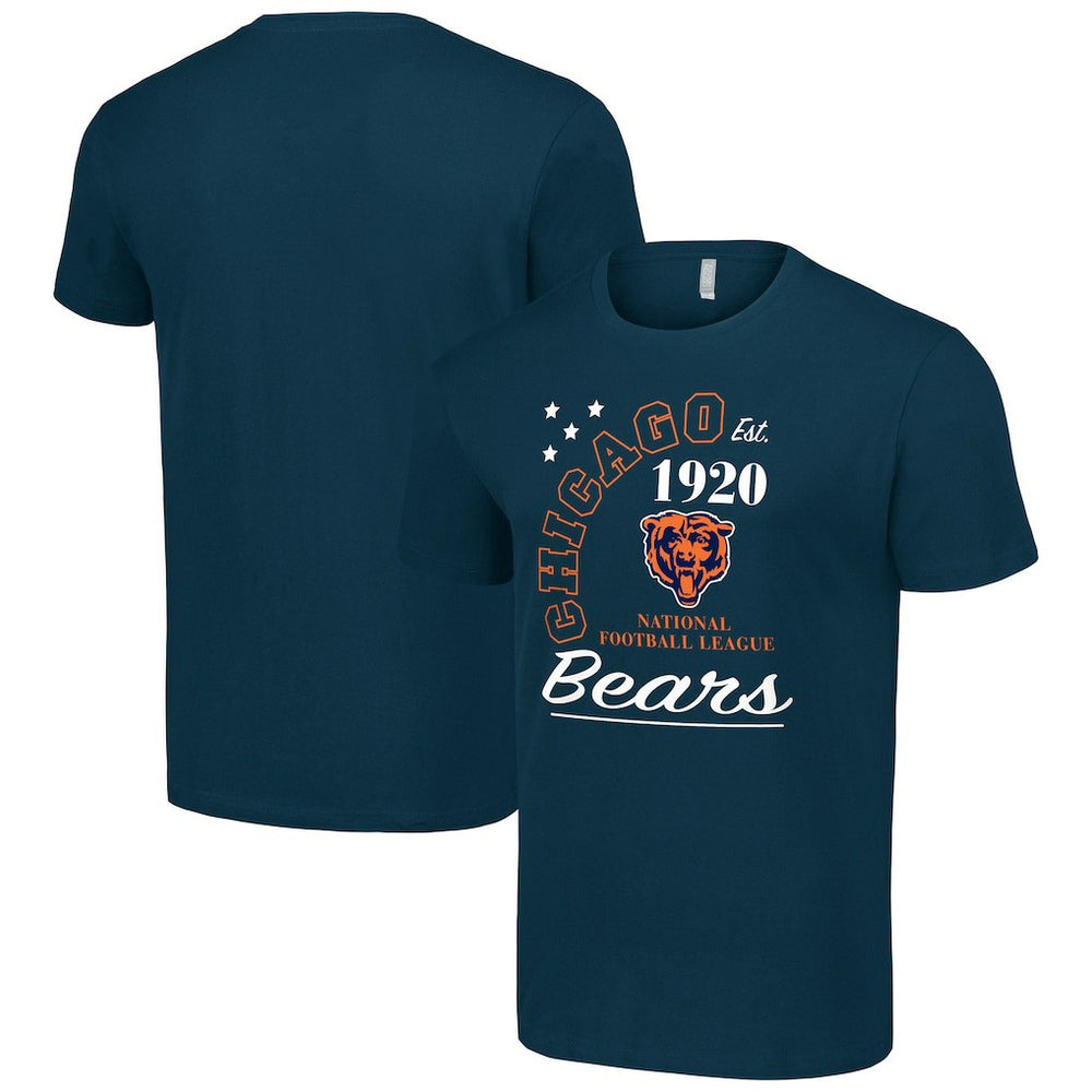 Starter City Arch Team T-Shirt - Chicago Bears