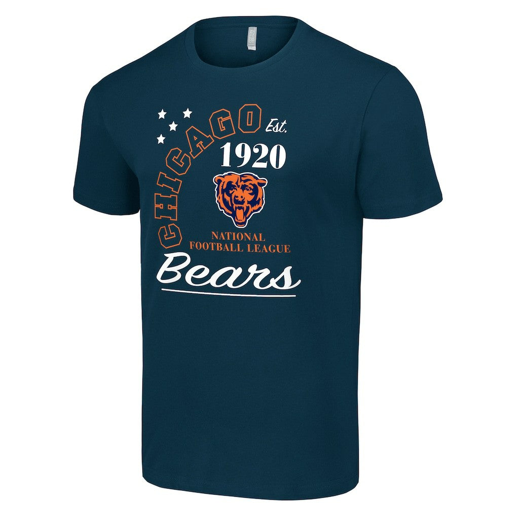 Starter City Arch Team T-Shirt - Chicago Bears