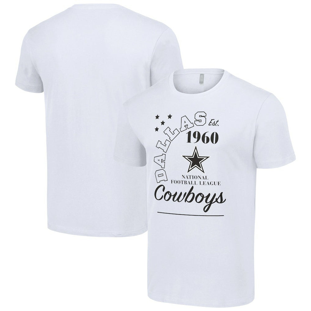 Starter City Arch Team T-Shirt - Dallas Cowboys