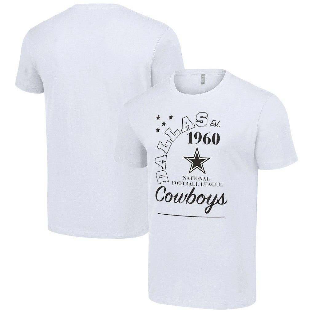 Starter City Arch Team T-Shirt - Dallas Cowboys