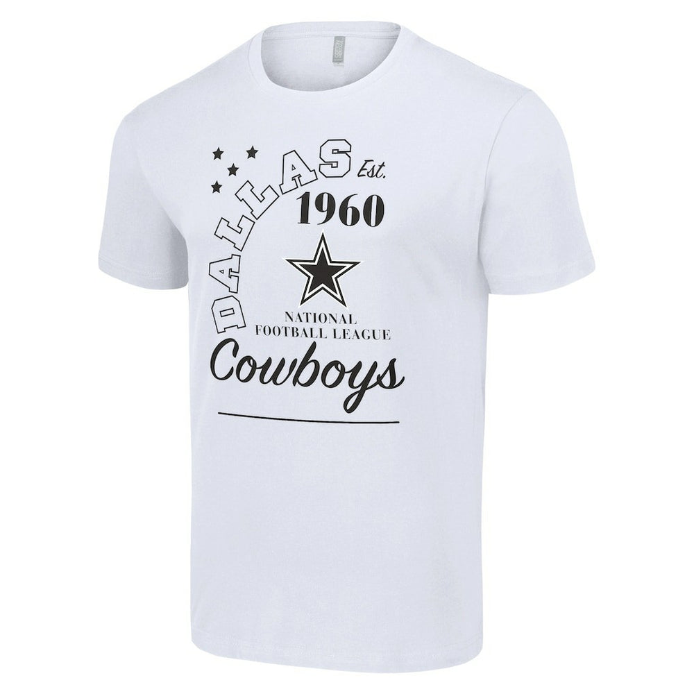 Starter City Arch Team T-Shirt - Dallas Cowboys