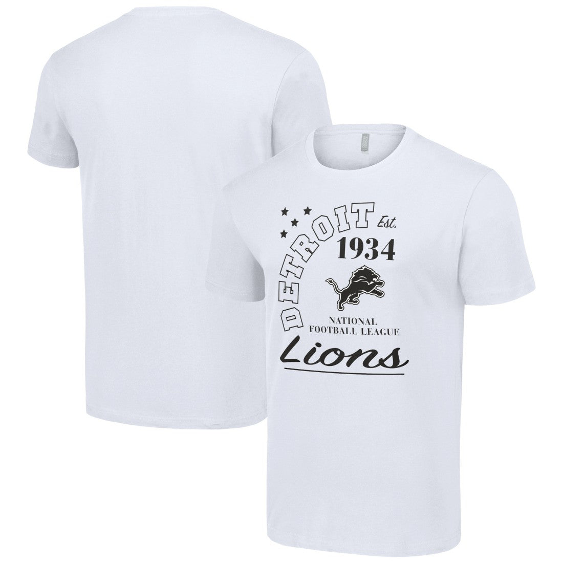 Starter City Arch Team T-Shirt - Detroit Lions
