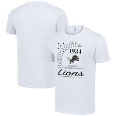 Starter City Arch Team T-Shirt - Detroit Lions