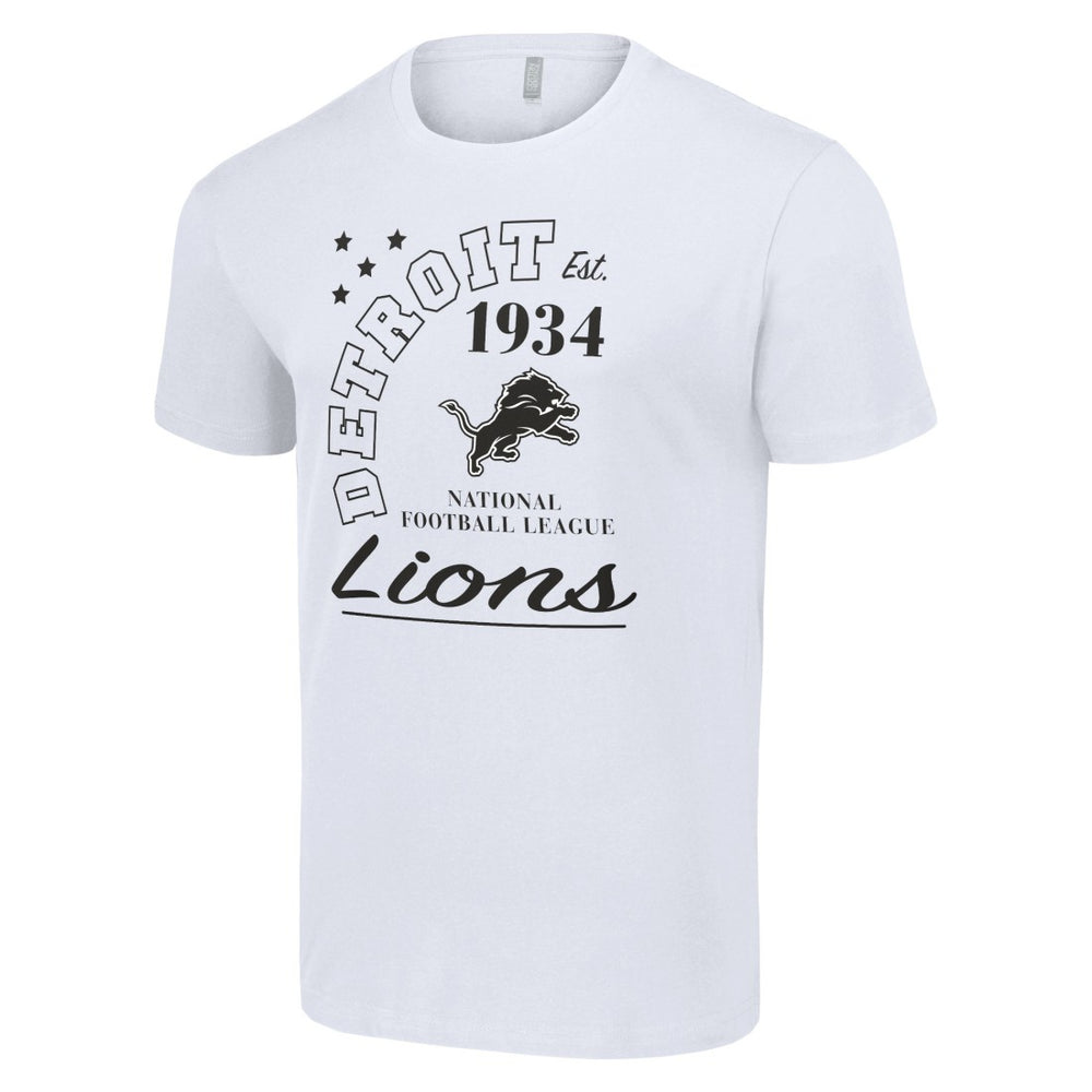 Starter City Arch Team T-Shirt - Detroit Lions