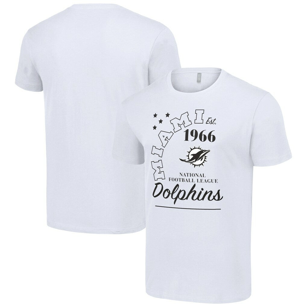 Starter City Arch Team T-Shirt - Miami Dolphins