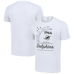 Starter City Arch Team T-Shirt - Miami Dolphins