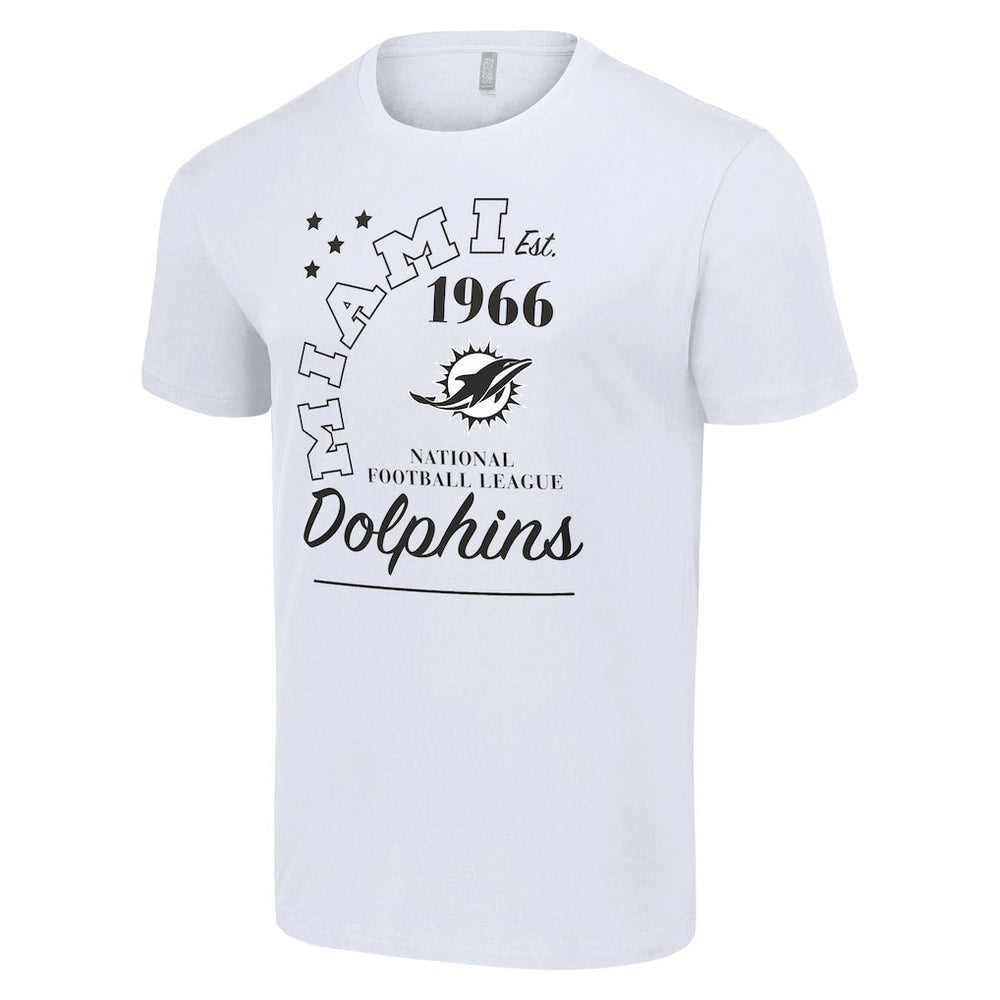 Starter City Arch Team T-Shirt - Miami Dolphins