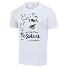 Starter City Arch Team T-Shirt - Miami Dolphins