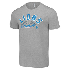 Starter Half Ball Team T-Shirt - Detroit Lions