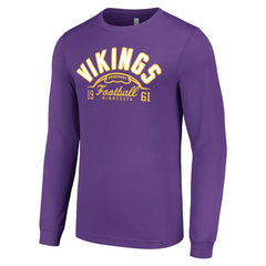 Starter Half Ball Team Long Sleeve T-Shirt - Minnesota Vikings