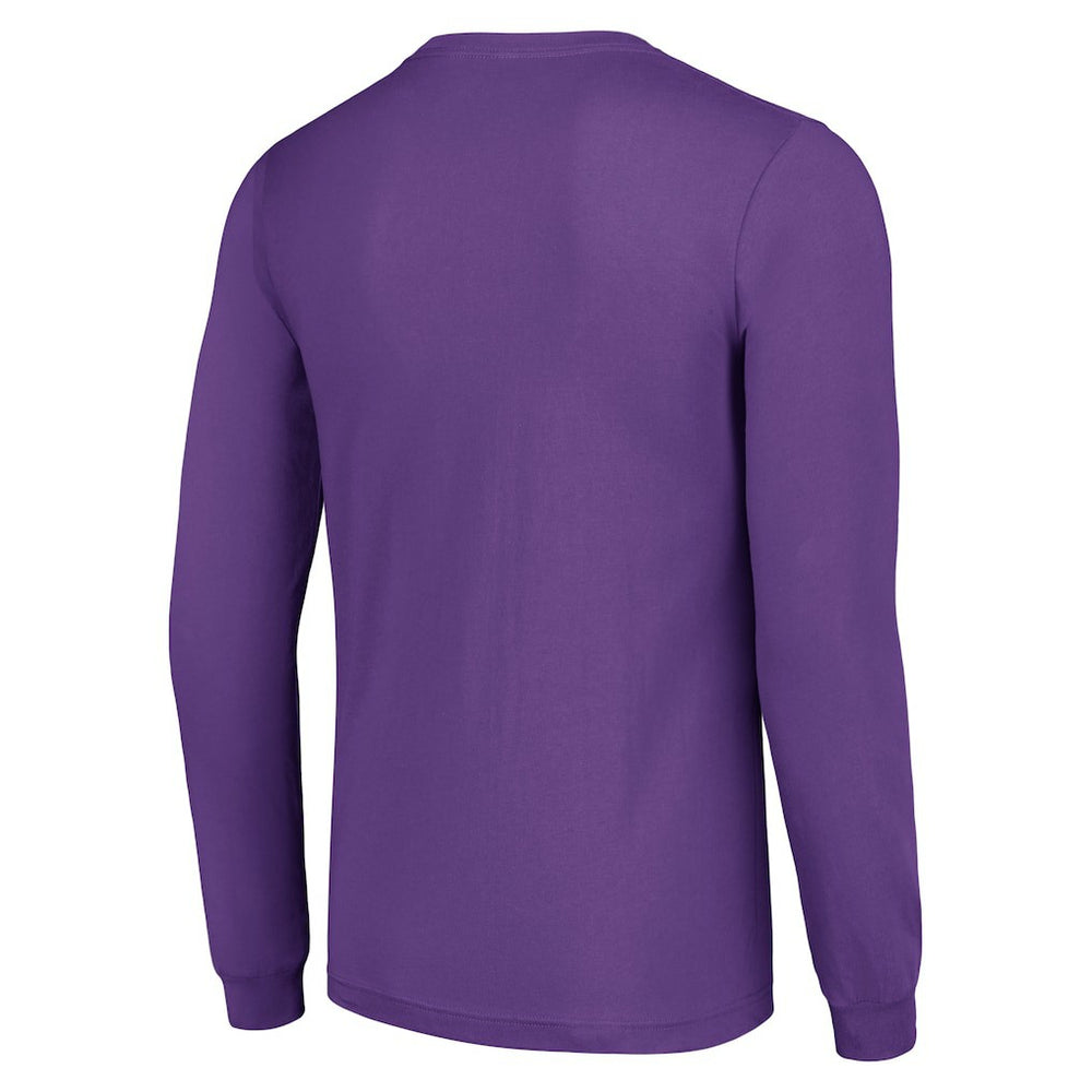 Starter Half Ball Team Long Sleeve T-Shirt - Minnesota Vikings