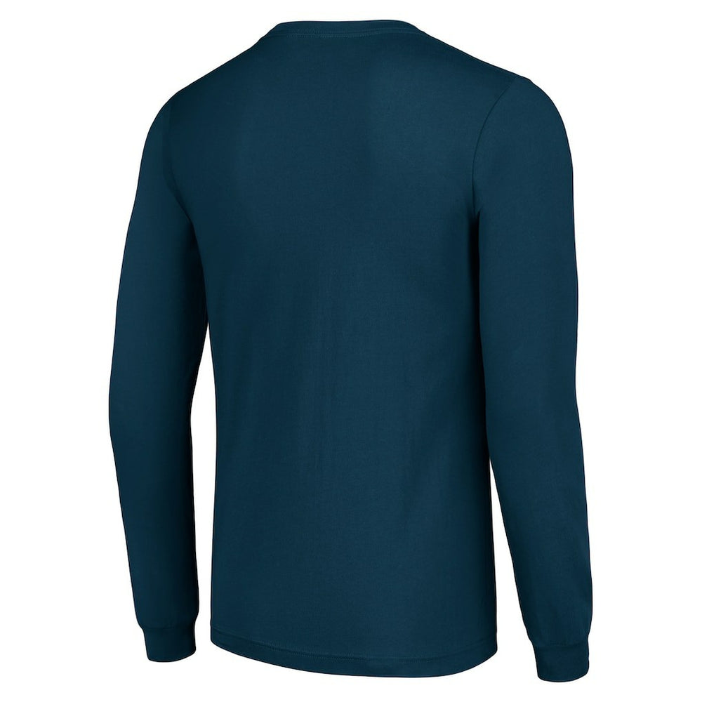 Starter Half Ball Team Long Sleeve T-Shirt - Dallas Cowboys