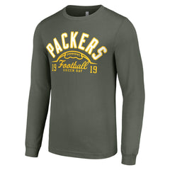 Starter Half Ball Team Long Sleeve T-Shirt - Green Bay Packers