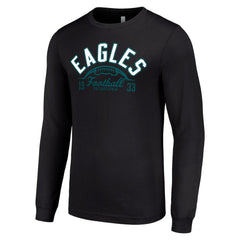 Starter Half Ball Team Long Sleeve T-Shirt - Philadelphia Eagles