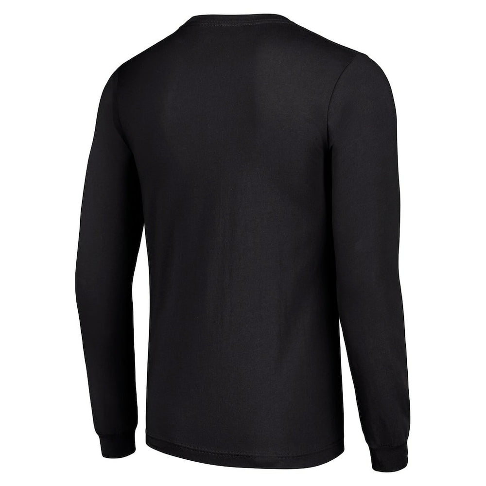 Starter Half Ball Team Long Sleeve T-Shirt - Pittsburgh Steelers