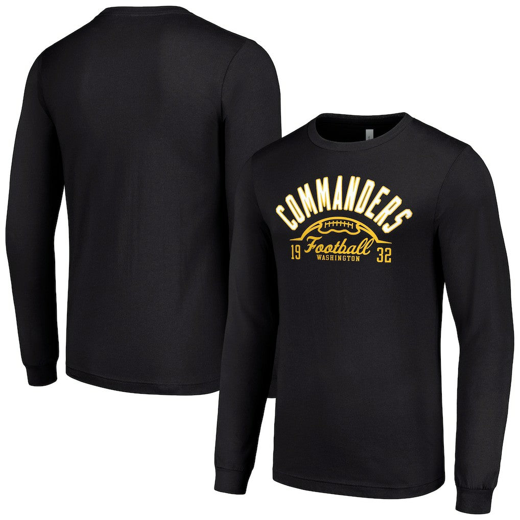 Starter Half Ball Team Long Sleeve T-Shirt - Washington Commanders