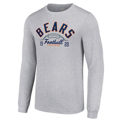 Starter Half Ball Team Long Sleeve T-Shirt - Chicago Bears