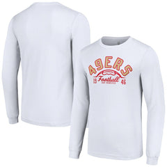 Starter Half Ball Team Long Sleeve T-Shirt - San Francisco 49ers