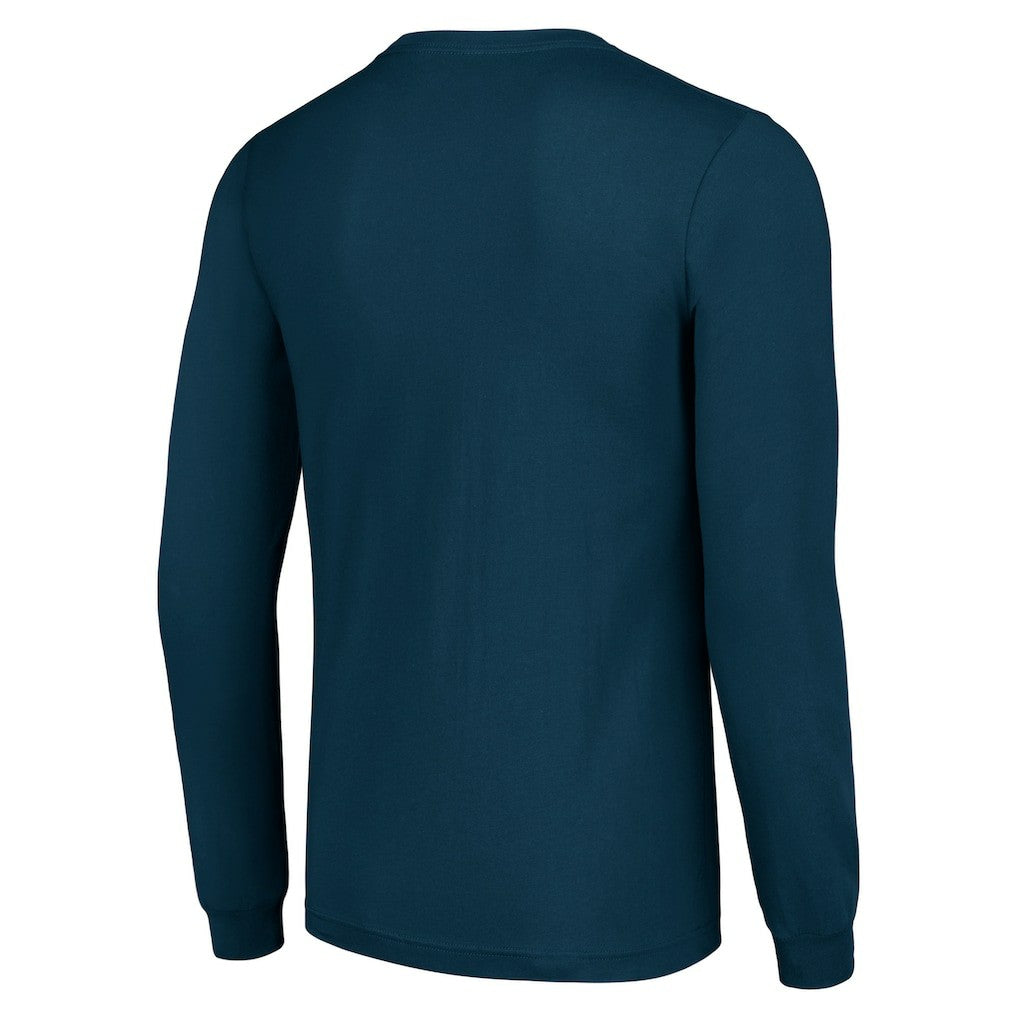 Starter Color Scratch Long Sleeve T-Shirt - Chicago Bears