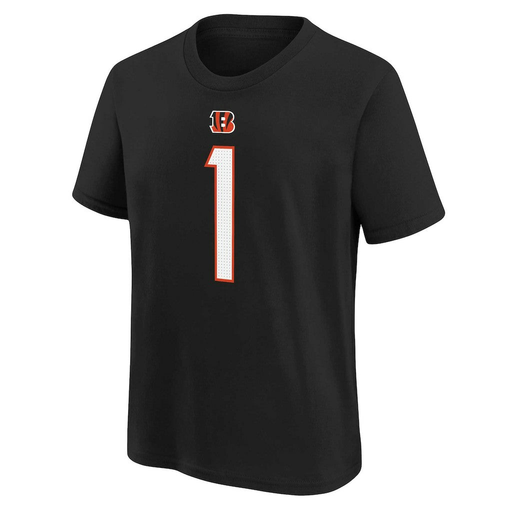 Ja'Marr Chase  Preschool Player Name & Number T-Shirt - Cincinnati Bengals