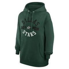 NHL Green Dallas Stars G-III 4Her by Carl Banks Women's City Graphic Fleece Pullover Hoodie