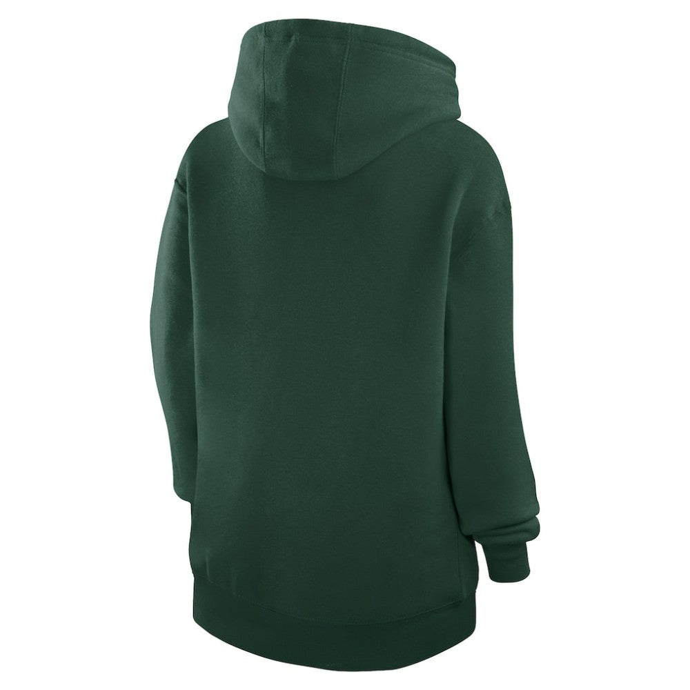 NHL Green Dallas Stars G-III 4Her by Carl Banks Women's City Graphic Fleece Pullover Hoodie