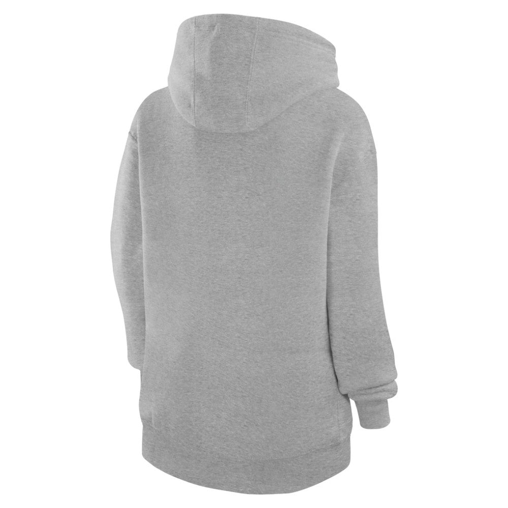 NHL Heather Gray Colorado Avalanche G-III 4Her by Carl Banks Women's City Graphic Fleece Pullover Hoodie