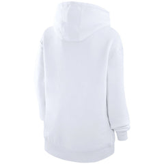 NHL White Anaheim Ducks G-III 4Her by Carl Banks Women's City Graphic Fleece Pullover Hoodie
