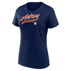 MLB Houston Astros Fanatics Women's Start to Finish T-Shirt & Shorts Combo Pack