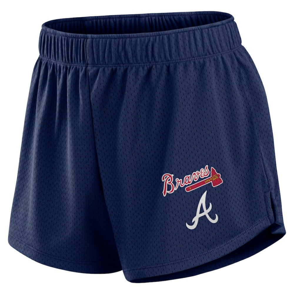 MLB Atlanta Braves Fanatics Women's Mesh Shorts