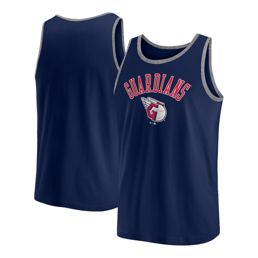 MLB Cleveland Guardians Fanatics Bet Tank Top