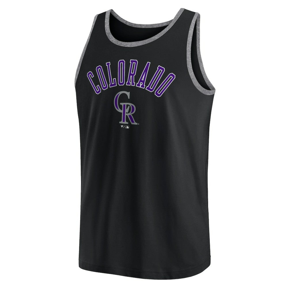 MLB Colorado Rockies Fanatics Bet Tank Top