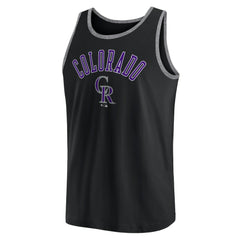 MLB Colorado Rockies Fanatics Bet Tank Top
