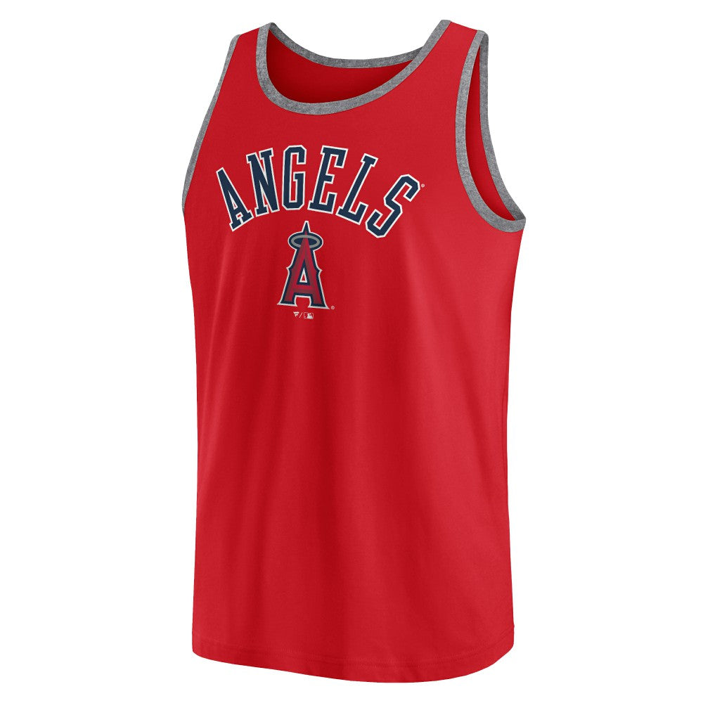 MLB Los Angeles Angels Fanatics Bet Tank Top