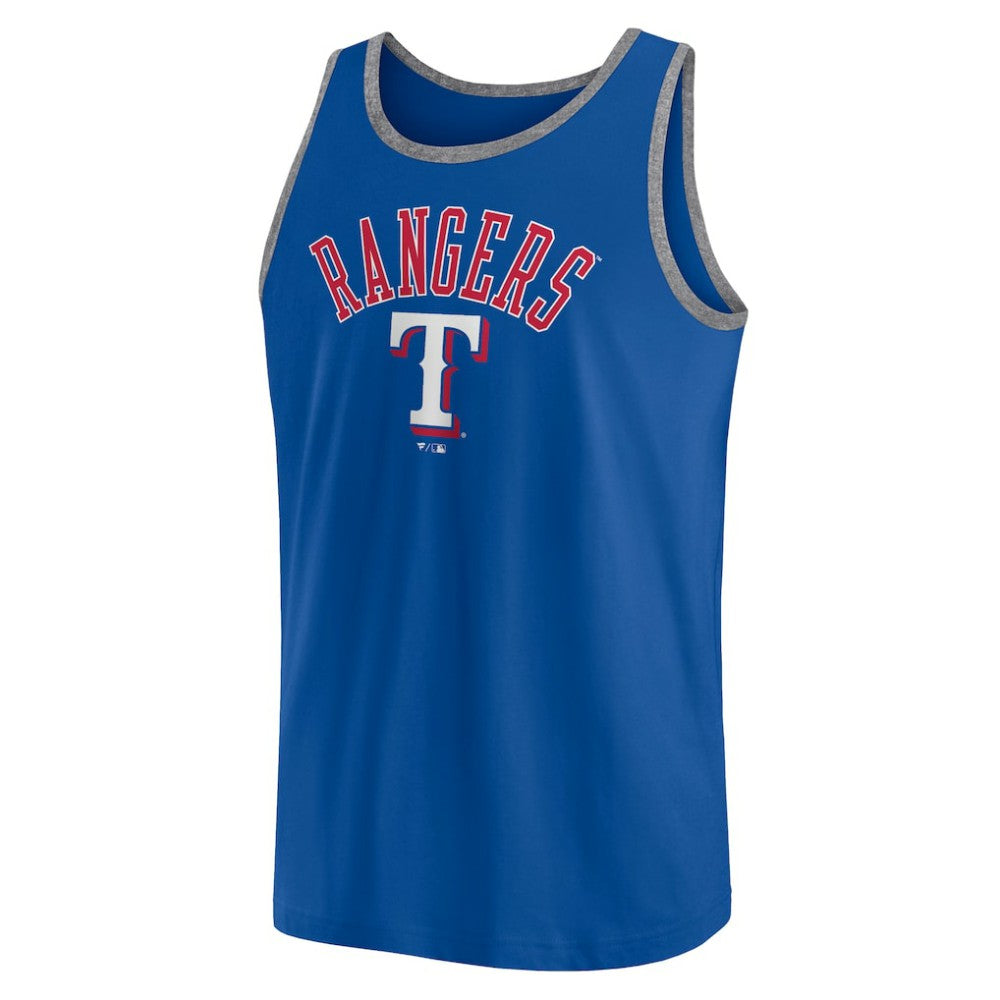 MLB Texas Rangers Fanatics Bet Tank Top