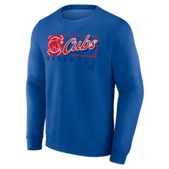 MLB Chicago Cubs Fanatics Focus Fleece Pullover Sweatshirt