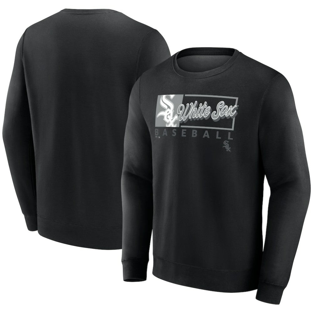 MLB Chicago White Sox Fanatics Focus Fleece Pullover Sweatshirt