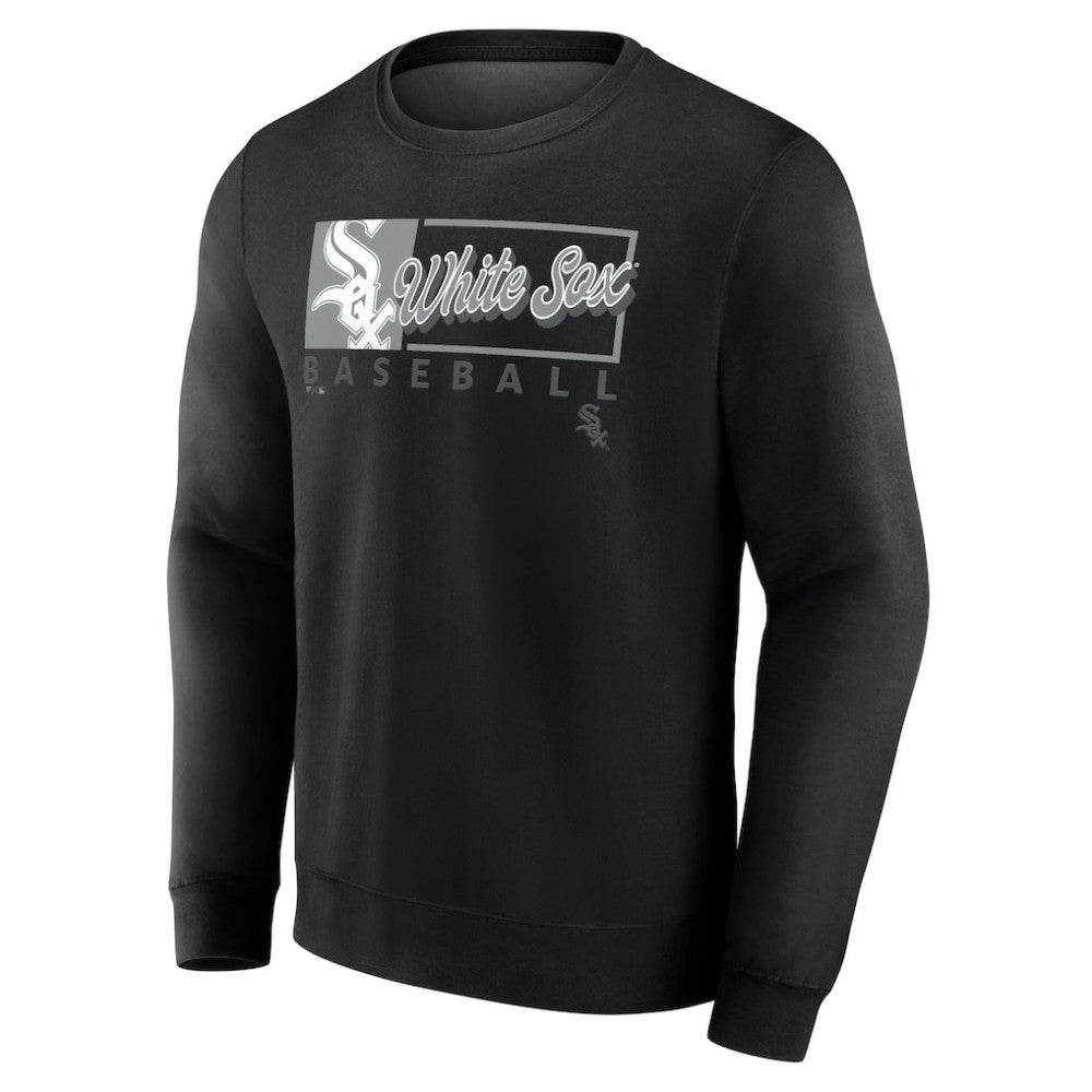 MLB Chicago White Sox Fanatics Focus Fleece Pullover Sweatshirt