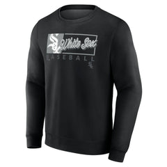 MLB Chicago White Sox Fanatics Focus Fleece Pullover Sweatshirt
