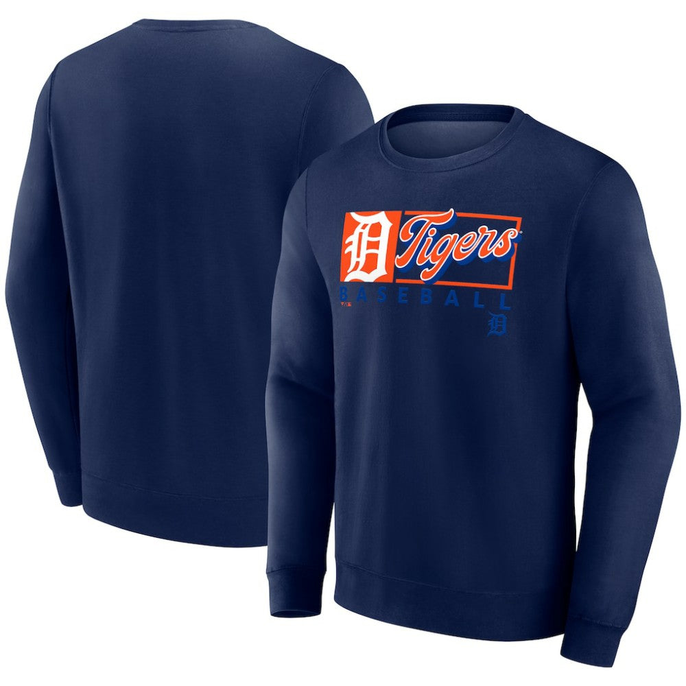 MLB Detroit Tigers Fanatics Focus Fleece Pullover Sweatshirt