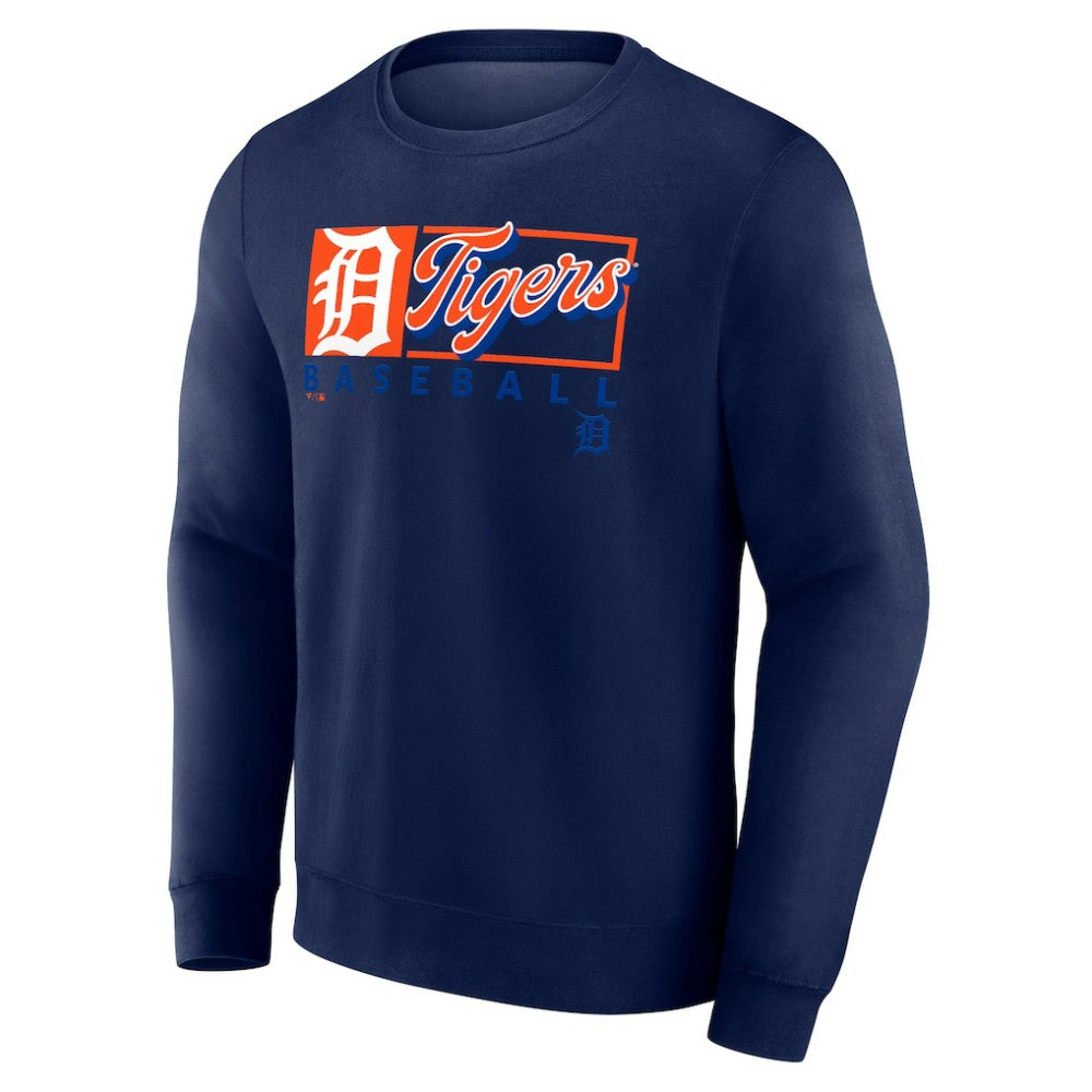 MLB Detroit Tigers Fanatics Focus Fleece Pullover Sweatshirt